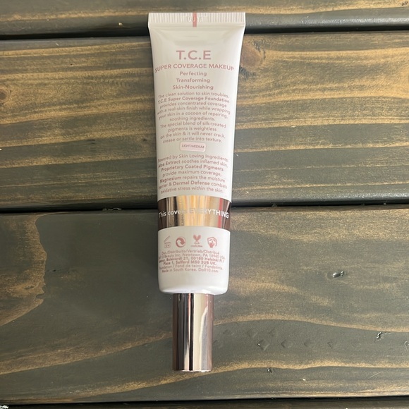 T.C.E. SUPERSIZE SUPER COVERAGE SERUM MAKEUP 2 fl oz - Picture 3 of 7